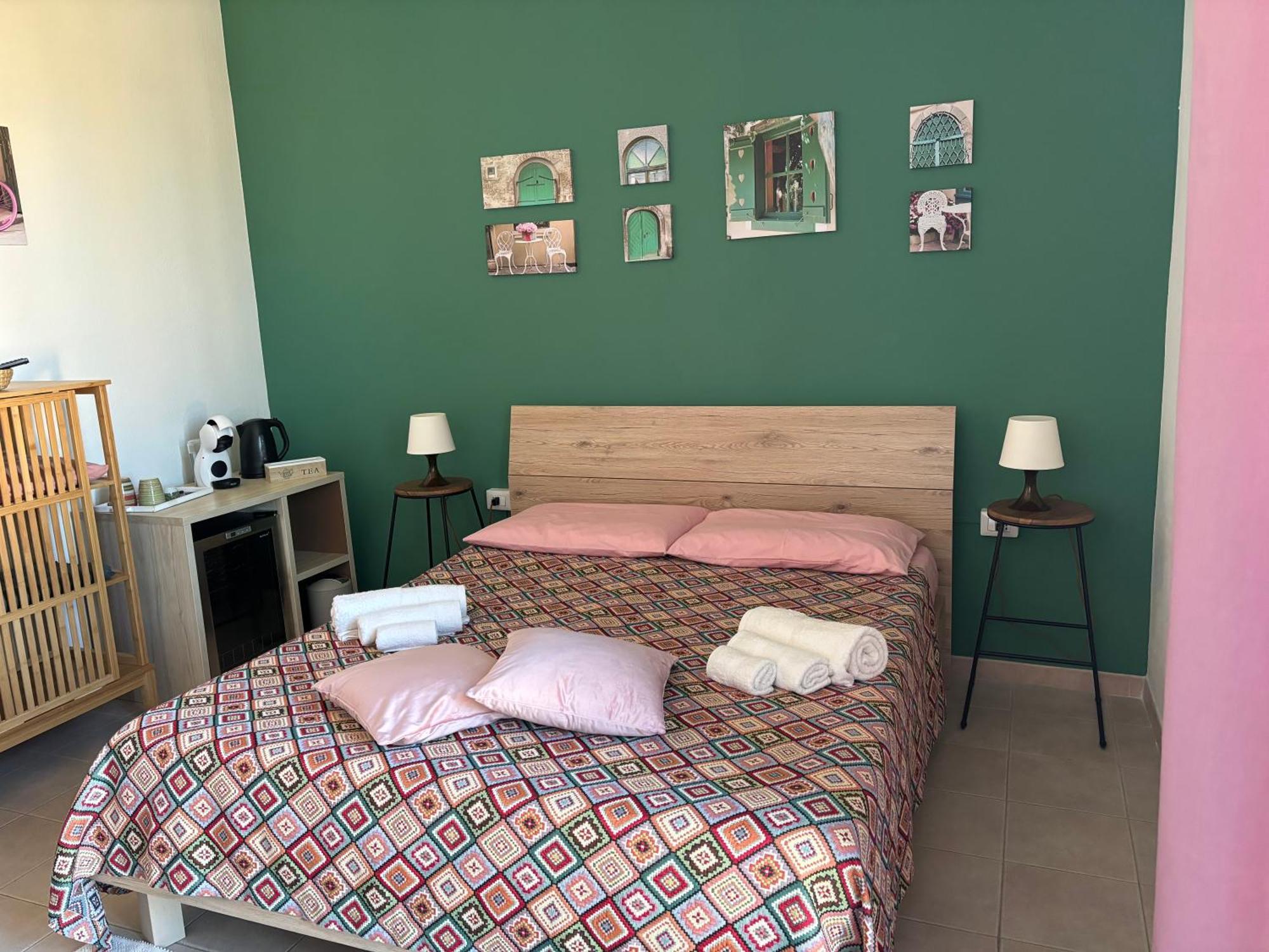 Assaje Guestroom 奧爾比亞 外观 照片
