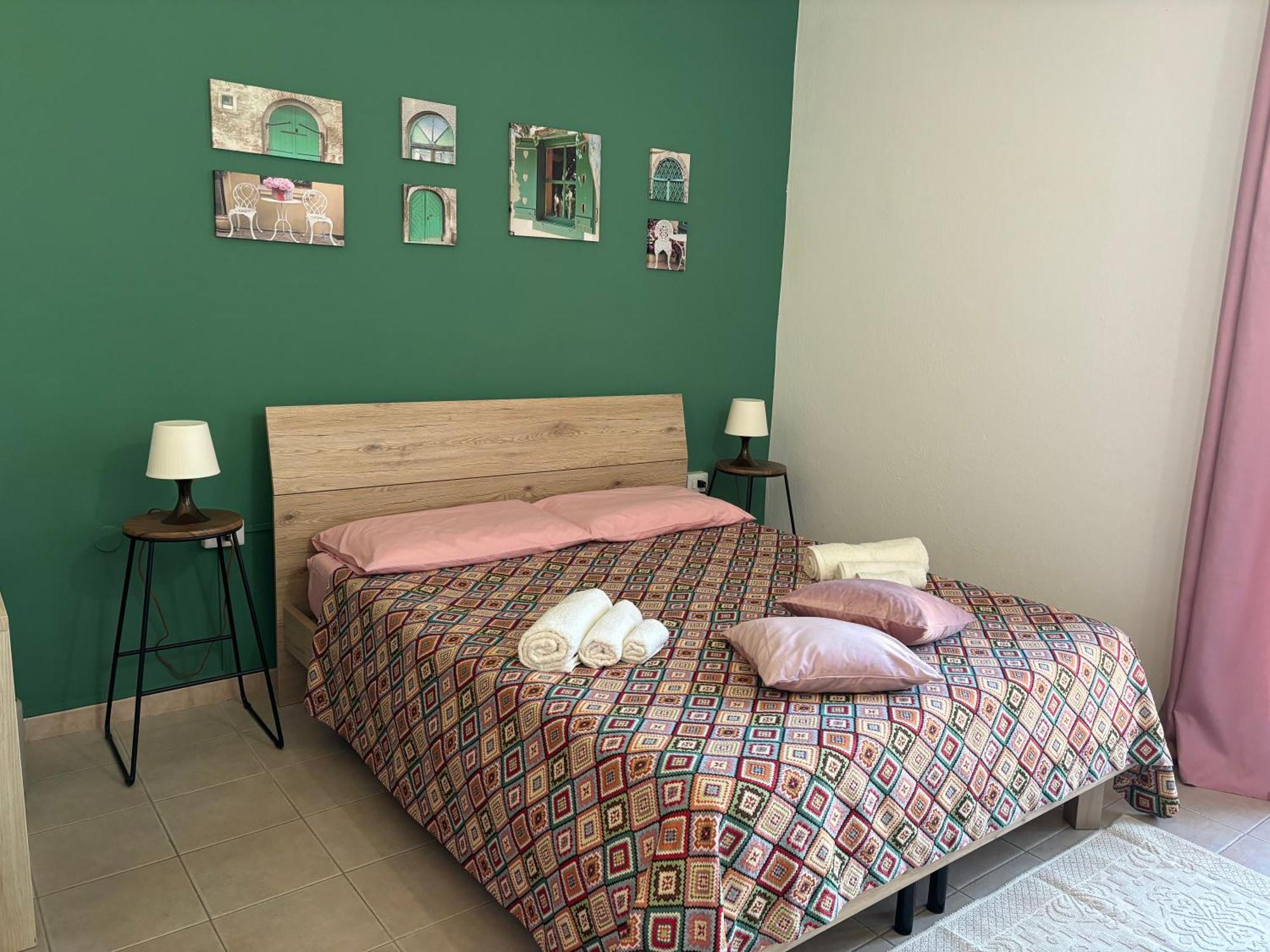 Assaje Guestroom 奧爾比亞 外观 照片
